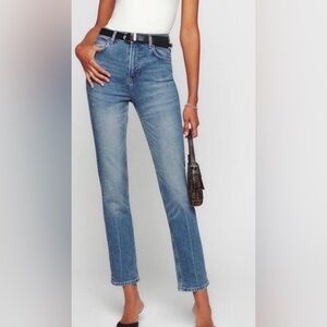 Reformation Liza High Rise Jeans